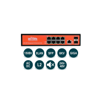 Управляемый гигабитный L2 коммутатор Wi-Tek WI-PMS310GF-Alien-I (v2) Управляемый гигабитный L2 коммутатор Wi-Tek WI-PMS310GF-Alien-I (v2)