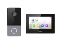 Комплект видеодомофона HikvisionDS-KIS605-P (C)