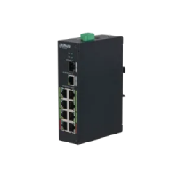 Коммутатор сетевой  Dahua DH-LR2110-8ET-120 Коммутатор сетевой  Dahua DH-LR2110-8ET-120