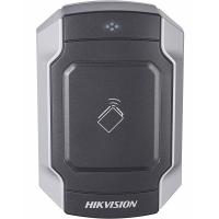 Уличный вандалостойкий считыватель Mifare карт Hikvision DS-K1104M Уличный вандалостойкий считыватель Mifare карт Hikvision DS-K1104M