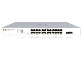 Коммутатор Wi-Tek WI-PCES326GF v2 Коммутатор Wi-Tek WI-PCES326GF v2