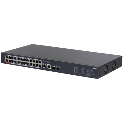 Коммутатор Dahua DH-CS4228-24GT-375-V2 Коммутатор Dahua DH-CS4228-24GT-375-V2