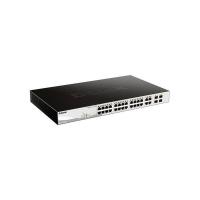 PoE-коммутатор D-Link DGS-1210-28MP/F4A PoE-коммутатор D-Link DGS-1210-28MP/F4A