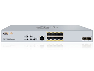 Коммутатор Wi-Tek WI-PCMS5010BT-L3 Коммутатор Wi-Tek WI-PCMS5010BT-L3