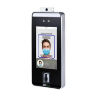 ProFaceX-TD Биометрический терминал Zkteco ProFaceX-TD Биометрический терминал Zkteco