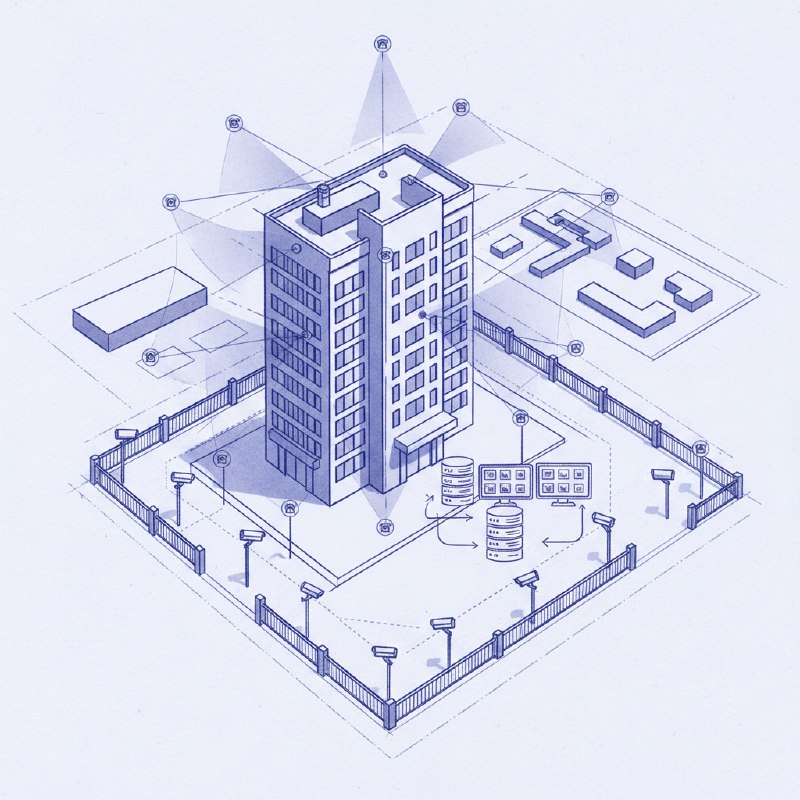 Проектирование Систем видеонаблюдения (СВН, СОТ)