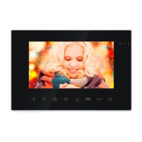 AHD видеодомофон: SVM-728AMD (Black)