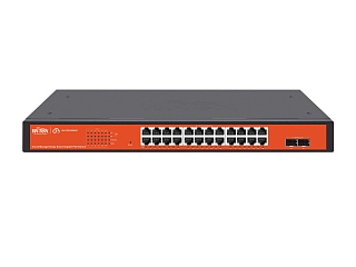 Коммутатор Wi-Tek WI-PCES326GF Коммутатор Wi-Tek WI-PCES326GF