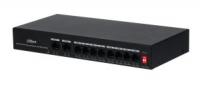 Неуправляемый коммутатор  Dahua DH-PFS3010-8ET-65 Неуправляемый коммутатор  Dahua DH-PFS3010-8ET-65
