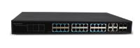 24-х портовый PoE-коммутатор SVB-3724PС 24-х портовый PoE-коммутатор SVB-3724PС