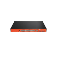 Управляемый гигабитный L2 коммутатор Wi-Tek WI-PMS328GF Управляемый гигабитный L2 коммутатор Wi-Tek WI-PMS328GF