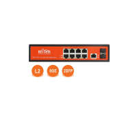Управляемый L2 гигабитный коммутатор Wi-Tek WI-MS310GF Управляемый L2 гигабитный коммутатор Wi-Tek WI-MS310GF