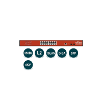 Управляемый гигабитный L2 коммутатор Wi-Tek WI-PMS318GF Управляемый гигабитный L2 коммутатор Wi-Tek WI-PMS318GF