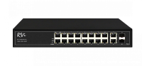 Коммутатор RVi-1NSM16G-4H на 20 портов Коммутатор RVi-1NSM16G-4H на 20 портов