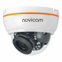 BASIC 36 (ver.1358) Novicam внутренняя купольная IP-камера BASIC 36 (ver.1358) Novicam внутренняя купольная IP-камера