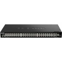 Коммутатор DL-DGS-1520-52/A1A Коммутатор DL-DGS-1520-52/A1A