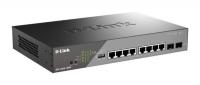 PoE-коммутатор D-Link DSS-200G-10MP PoE-коммутатор D-Link DSS-200G-10MP