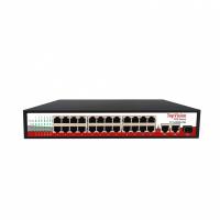 Сетевой коммутатор TP-24300W1GB, Switch POE 24-х портовый 1000/100MB