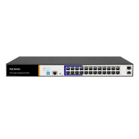 PoE коммутатор Atix AT-NS-24GP-2GS/L2-230 (F) PoE коммутатор Atix AT-NS-24GP-2GS/L2-230 (F)