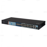 Коммутатор ATIX AT-NS-24P2G-1GS-230 (F) Коммутатор ATIX AT-NS-24P2G-1GS-230 (F)