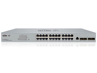 Коммутатор Wi-Tek WI-PCMS528F-L3 v2 Коммутатор Wi-Tek WI-PCMS528F-L3 v2