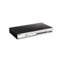 PoE-коммутатор D-Link DGS-1210-10MP/F3A PoE-коммутатор D-Link DGS-1210-10MP/F3A