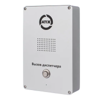 Вызывная панель экстренного вызова ATIX ATH-IN-ED11 Вызывная панель экстренного вызова ATIX ATH-IN-ED11