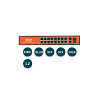 Управляемый гигабитный L2 коммутатор Wi-Tek WI-PMS320GF Управляемый гигабитный L2 коммутатор Wi-Tek WI-PMS320GF
