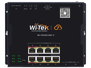 Коммутатор Wi-Tek WI-PCES310GF-F Коммутатор Wi-Tek WI-PCES310GF-F