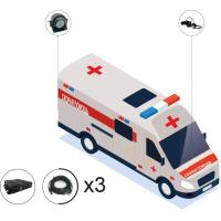 IPTRONIC Комплект видеонаблюдения для автомобилей скорой помощи под ПП №969 (офлайн SD) IPTRONIC Комплект видеонаблюдения для автомобилей скорой помощи под ПП №969 (офлайн SD)