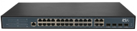 Коммутатор RVi-1NSM24G-4C на 24 порта poe Коммутатор RVi-1NSM24G-4C на 24 порта poe