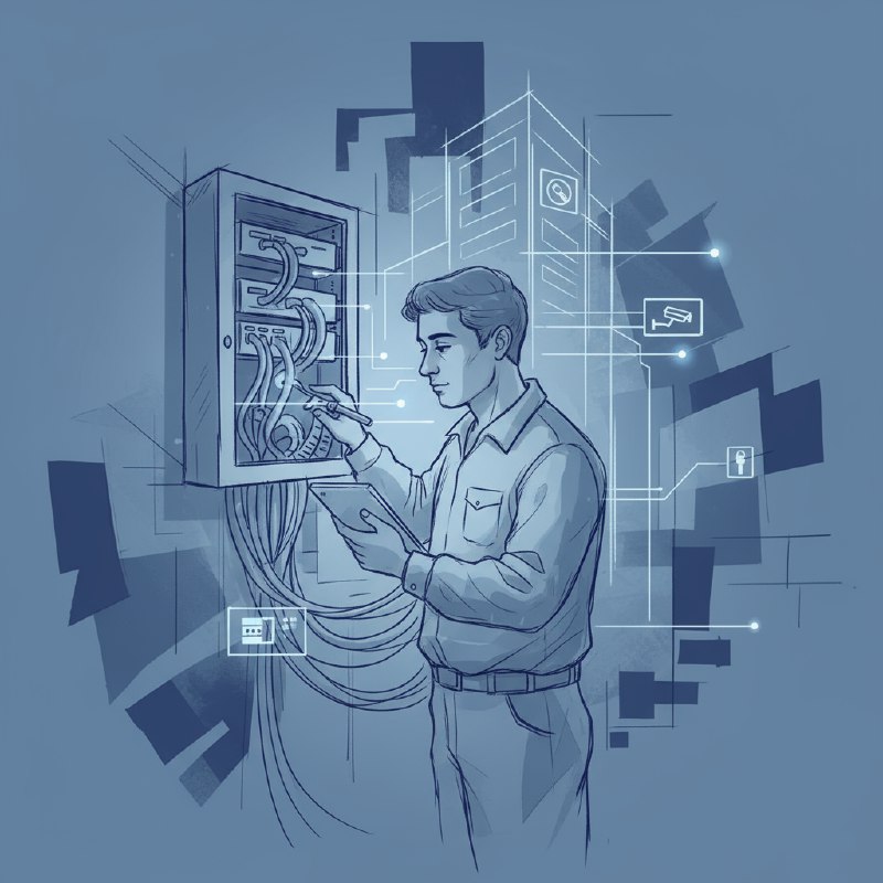 Обслуживание систем контроля и управления доступом Обслуживание систем контроля и управления доступом