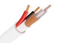 КВК-В 2х0,5 мм2 (indoor) кабель (белый) (200 м/бухта) Optimus КВК-В 2х0,5 мм2 (indoor) кабель (белый) (200 м/бухта) Optimus