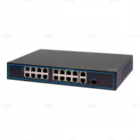 Коммутатор ATIX AT-NS-16P2G-1GS-250 (B)