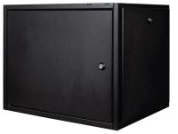 Серверный шкаф настенный RackMann 12 U (600x600),  глухая перед. дверь, глухая зад. стенка, черный Серверный шкаф настенный RackMann 12 U (600x600),  глухая перед. дверь, глухая зад. стенка, черный