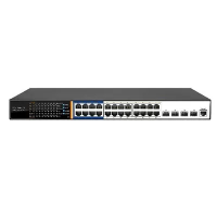 PoE коммутатор Atix AT-NS-24GP-4GS/L3-300 (F) PoE коммутатор Atix AT-NS-24GP-4GS/L3-300 (F)