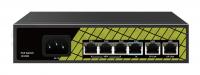 Коммутатор PoE TANTOS TSn-4FP6F2 Коммутатор PoE TANTOS TSn-4FP6F2