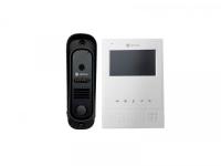 Комплект видеодомофона Optimus Leader IK-24B32I (w+b)