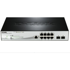 Коммутатор DL-DGS-1210-10P/ME/A1A Коммутатор DL-DGS-1210-10P/ME/A1A