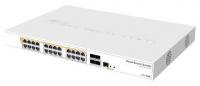 Коммутатор MIKROTIK CRS328-24P-4S+RM Коммутатор MIKROTIK CRS328-24P-4S+RM