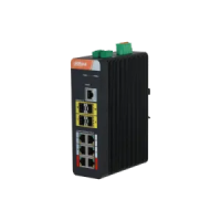 Коммутатор сетевой DH-IS4410-6GT-120 Коммутатор сетевой DH-IS4410-6GT-120