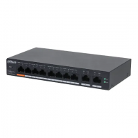 Коммутатор Dahua DH-CS4010-8ET-60 Коммутатор Dahua DH-CS4010-8ET-60