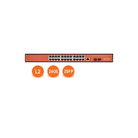 Управляемый L2 гигабитный коммутатор Wi-Tek WI-MS326GF Управляемый L2 гигабитный коммутатор Wi-Tek WI-MS326GF