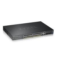 Коммутатор L2 PoE+ Zyxel NebulaFlex Pro GS2220-28HP Коммутатор L2 PoE+ Zyxel NebulaFlex Pro GS2220-28HP