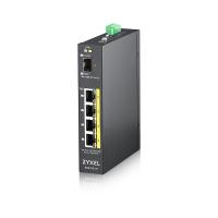 Коммутатор промышленный PoE+ Zyxel RGS100-5 Коммутатор промышленный PoE+ Zyxel RGS100-5