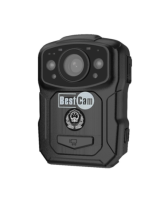 Видеорегистратор нагрудный BestCam А7 (Глонасс/GPS) 32Гб