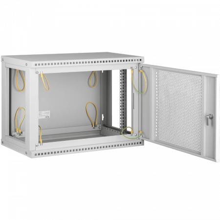 Телекоммуникационный шкаф TLK TWI-156045-R-P-GY