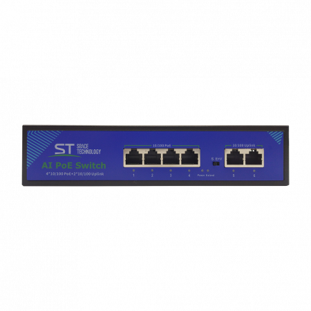 Источник питания ST-S46POE (2М/65W/А) PRO (версия 4)