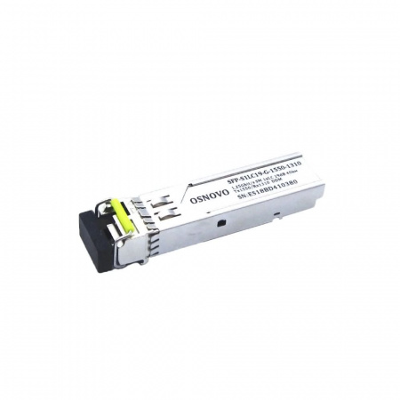 SFP-модуль Osnovo SFP-S1LC19-G-1550-1310 SFP-модуль Osnovo SFP-S1LC19-G-1550-1310