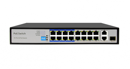Коммутатор ATIX AT-NS-16P2G-1GS-150 (F) Коммутатор ATIX AT-NS-16P2G-1GS-150 (F)